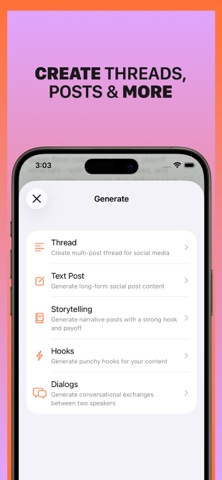 Vembly: AI Content Creator Screenshot 2 of 8