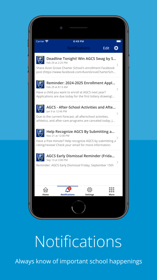 #3. Avon Grove Charter School (iOS) By: Grove Avon Charter School