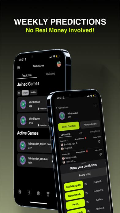 ScoreGO - The Tennis Pro Tours Screenshot