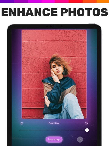 Filters & Retro Camera Presets iPad screenshot