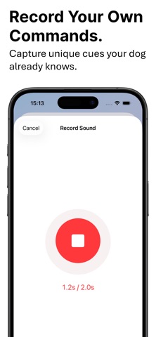 DogClicker: Whistle Trainer screenshot