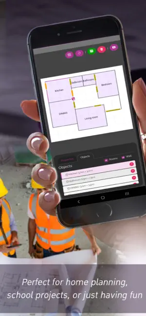 EasyPlan 3D - Build Home floor screenshot 3