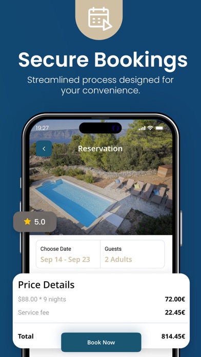 Luxury Croatia Retreats Villas Screenshot