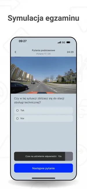 Prawko.pl iPhone screenshot 2