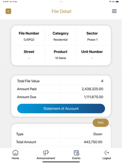 New City Paradise Customer App screenshot 15