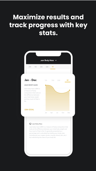 Envision Complete Fitness Screenshot