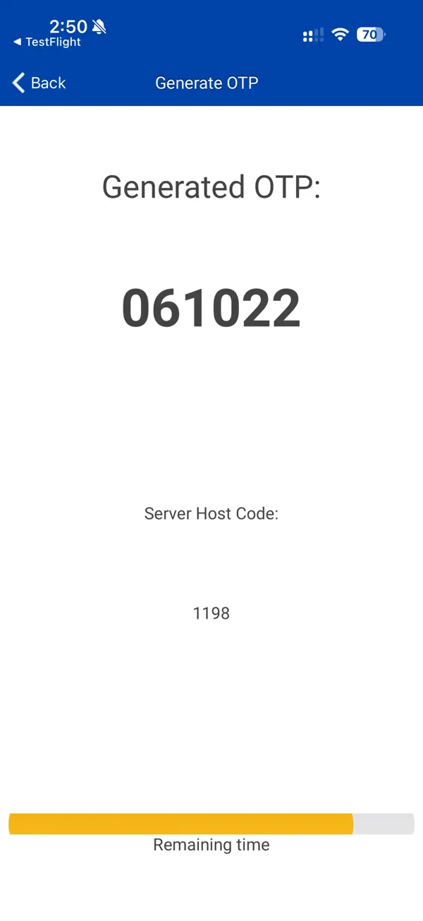 Screenshot #3 pour Token Banco de Bogotá Intl.