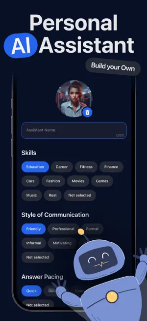 AI Chat Bot Assistant - Qora screenshot 1
