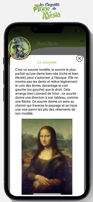 Enquête au Louvre screenshot 4 of 5