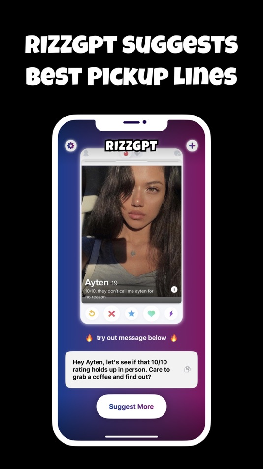 #3. Plug AI: Pick Up Lines & Rizz (iOS) Podle: Valery Spirin
