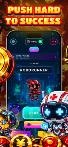 RoboRunner: Road Survival Screenshot 3 of 5
