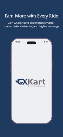 GxKart Delivery Partner screenshot