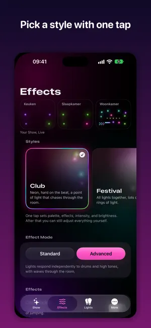 PartyLights for home screenshot 2