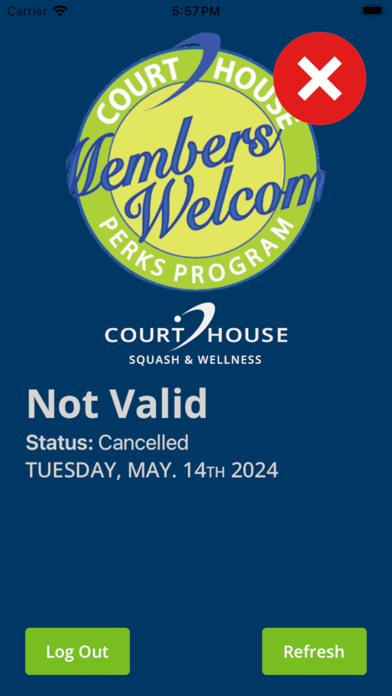Court House Squash & Wellness Screenshot