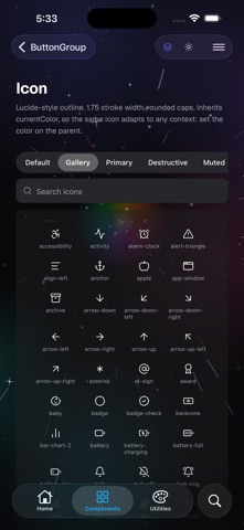 Canvas UI Kit screenshot 5