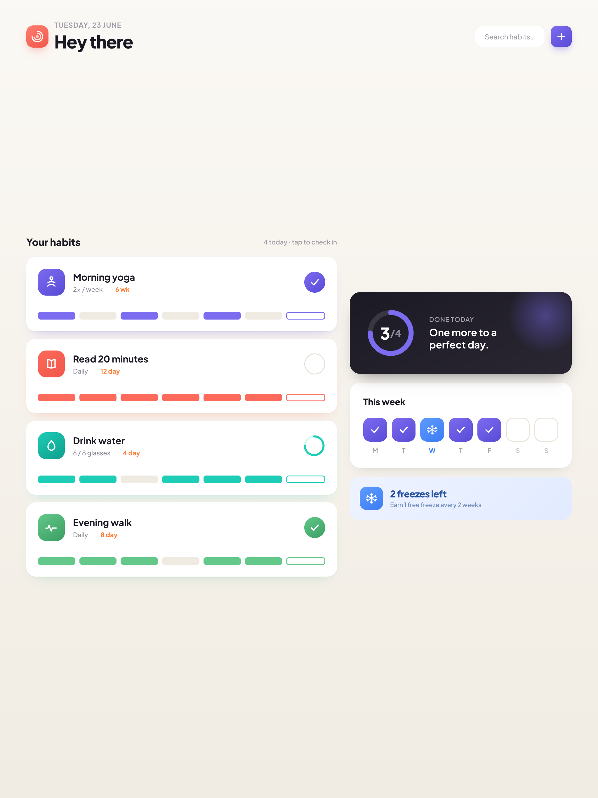 Cadence: Streaks & Habits screenshot 6