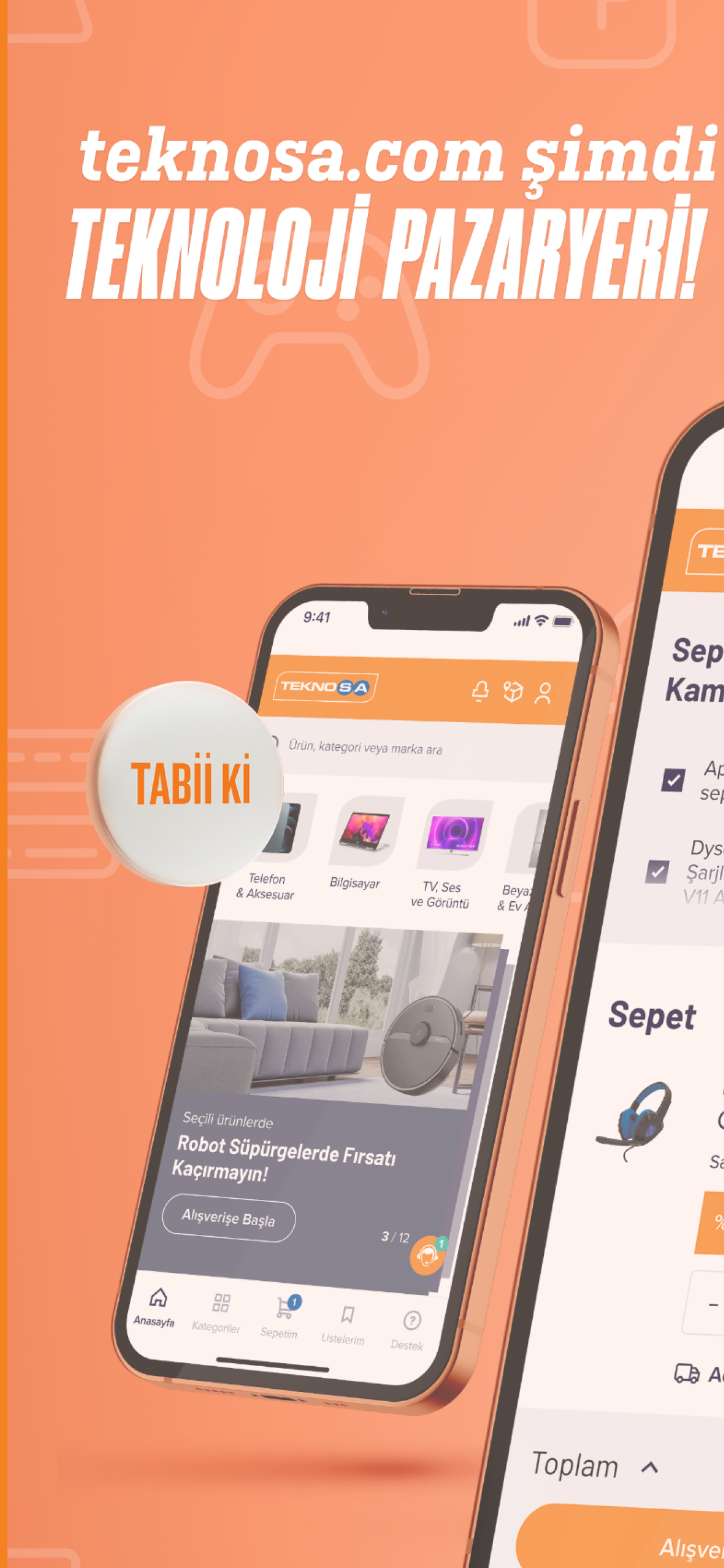 Teknosa – Alışveriş, Teknoloji