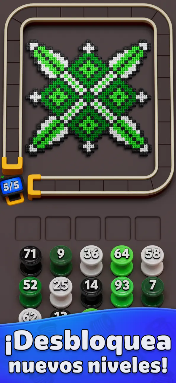 Yarn Loop: Knit Puzzle iOS Mod IPA screenshot 4 - iOS game interface