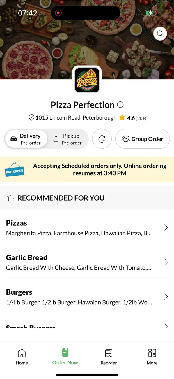 Screenshot #3 pour Pizza Perfection.