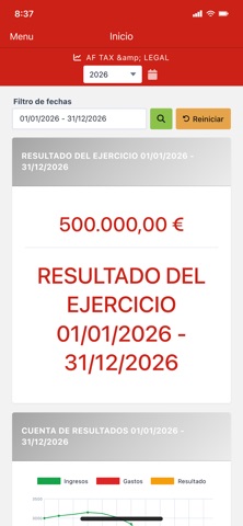 AF TAX & LEGAL screenshot