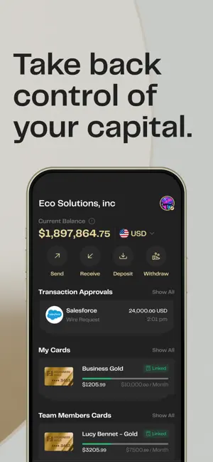 Limited: Global Banking screenshot 1