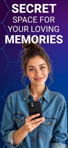 Private Photo Vault - Encrypt iPhone screenshot