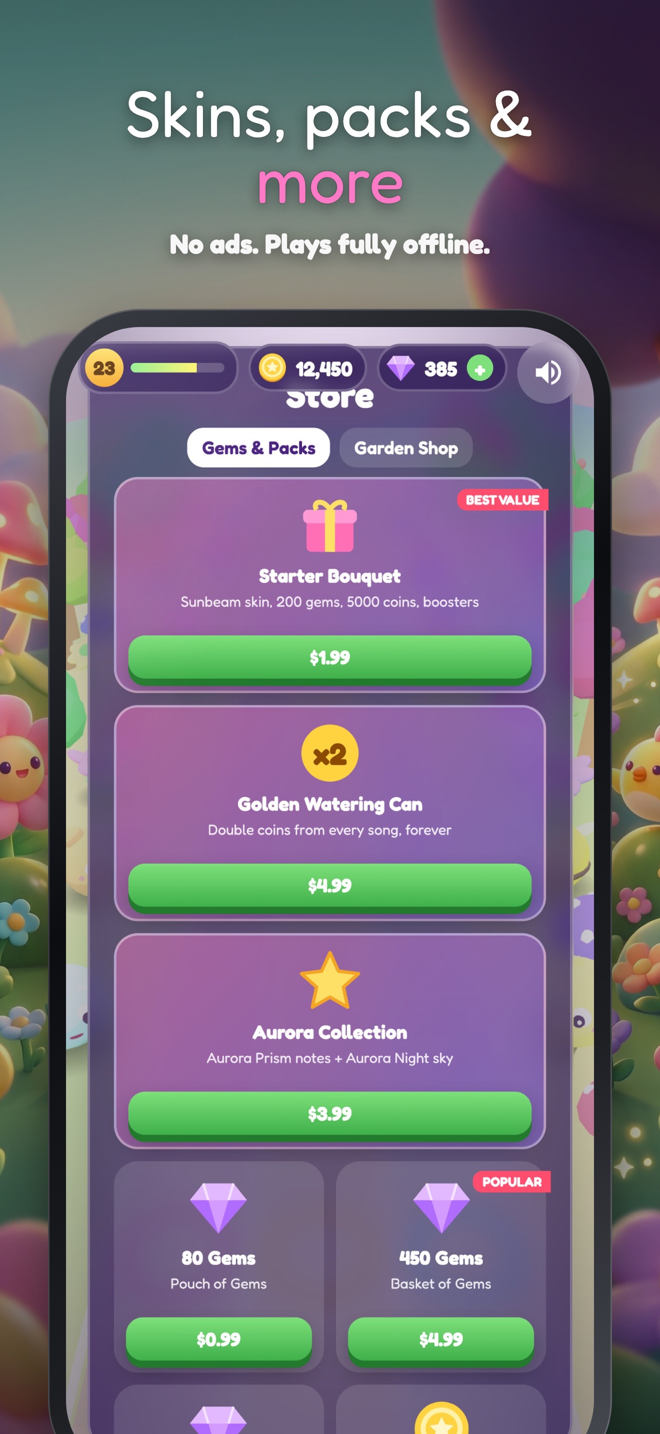 Screenshot 5 of Groove Garden: Rhythm Bloom
