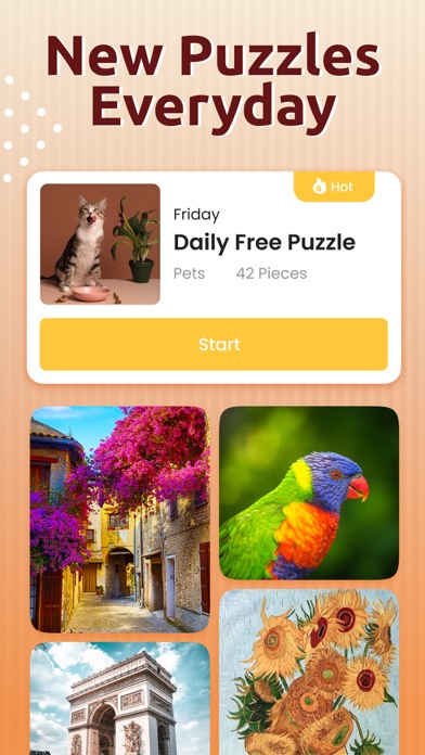 Jigsaw Puzzles for Older Adult Screenshot