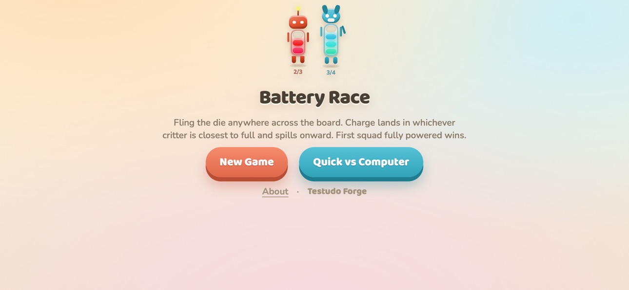 Screenshot 2 of Battery Race