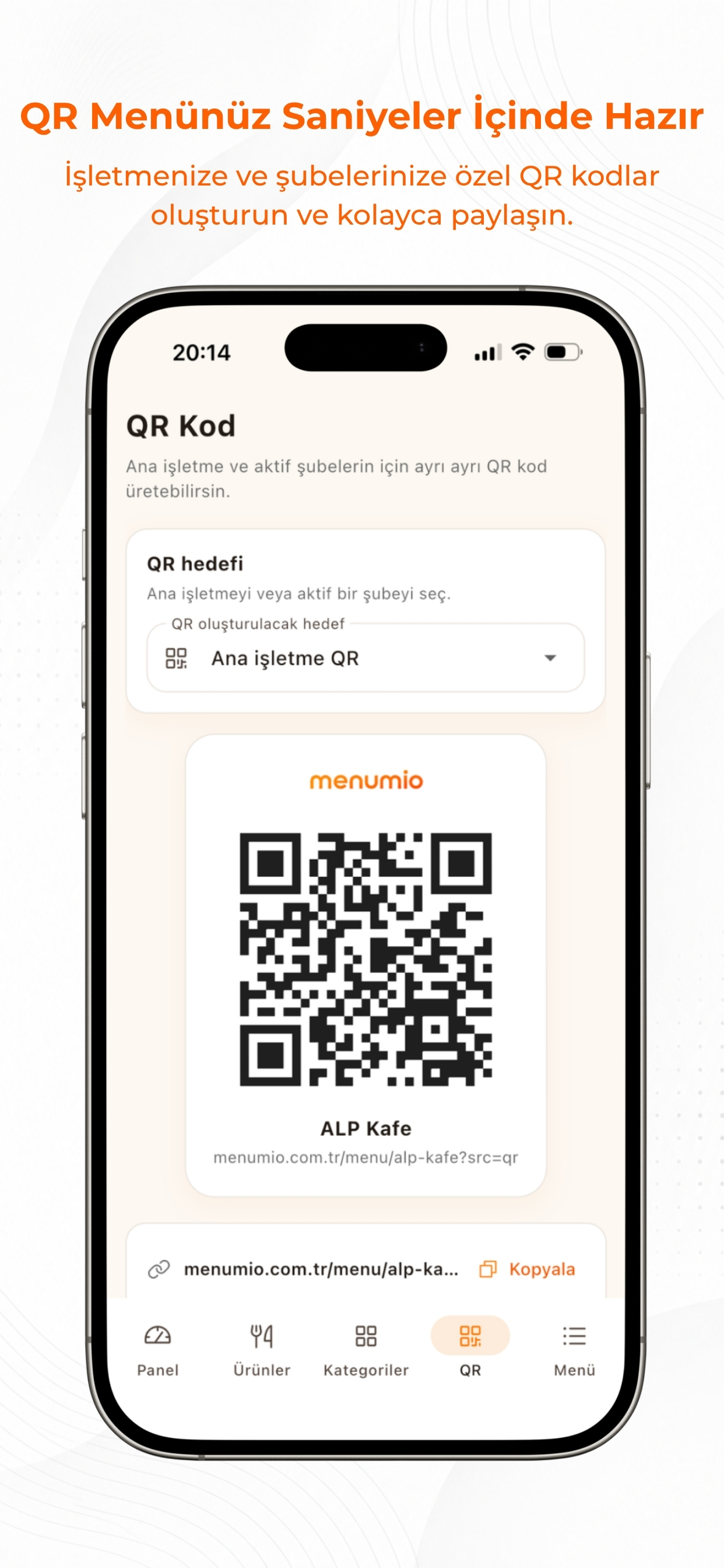 Menumio screenshot 4
