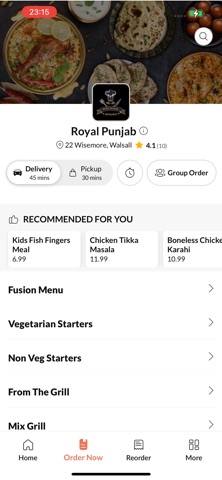 Royal Punjab. screenshot