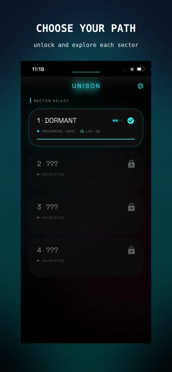 Screenshot #3 pour Unison - Signal Sync
