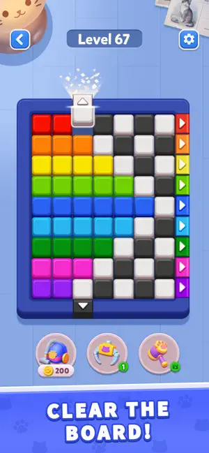 PawBlock! - Sort Color Puzzle screenshot 1
