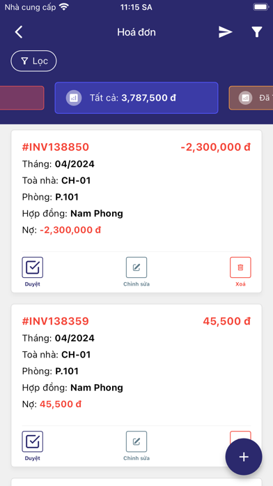 TingTong Admin Screenshot