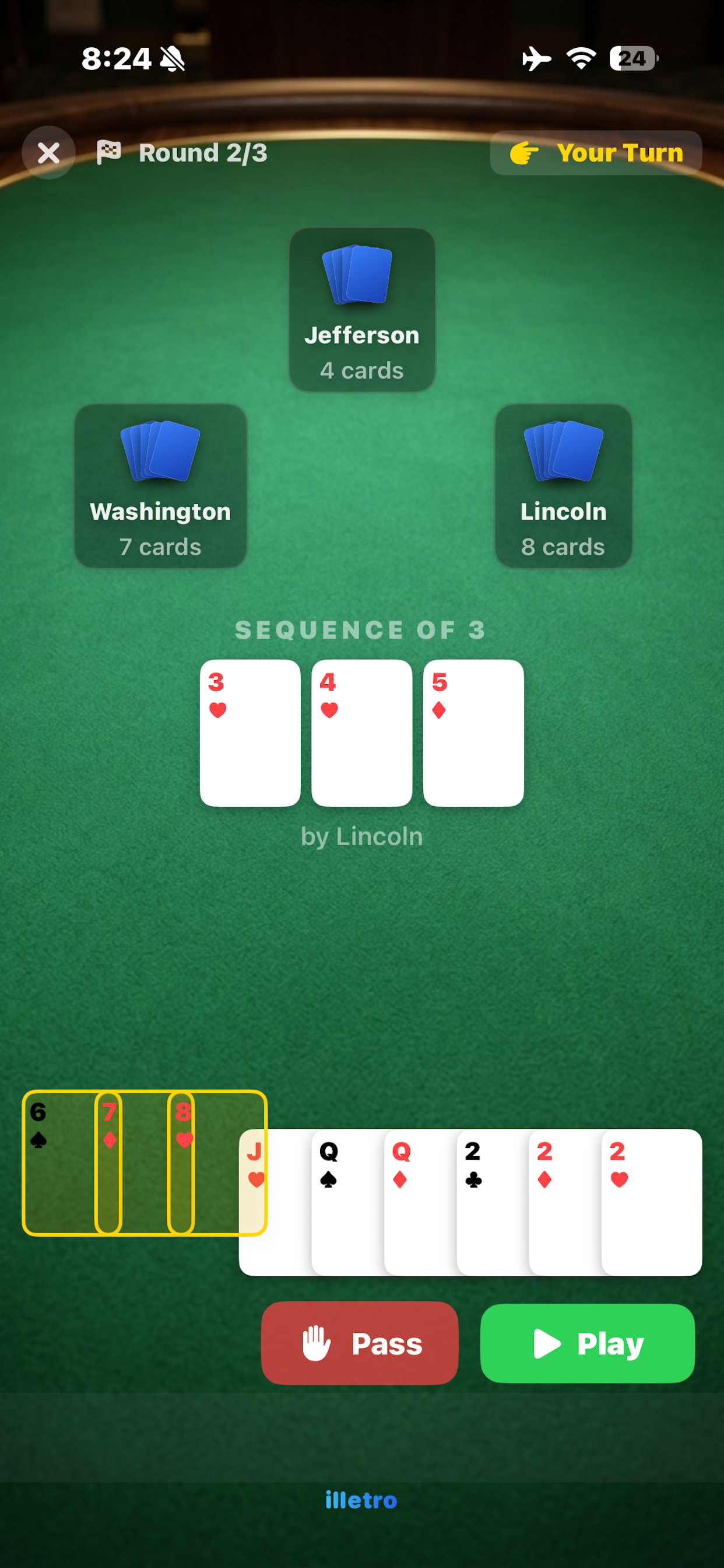 Presidents screenshot 4