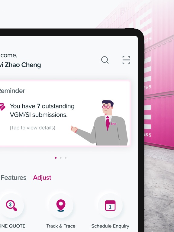 Screenshot #5 pour Ocean Network Express