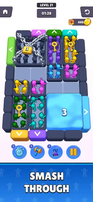 People Blob Blocks screenshot 3