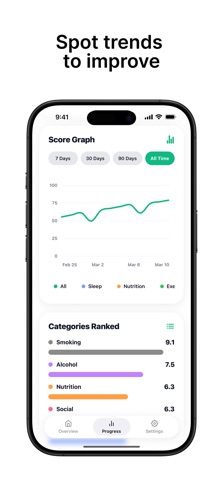 Vital - Health Tracker Screenshot 2 of 3