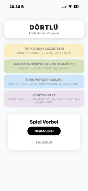 DÖRTLÜ screenshot 2