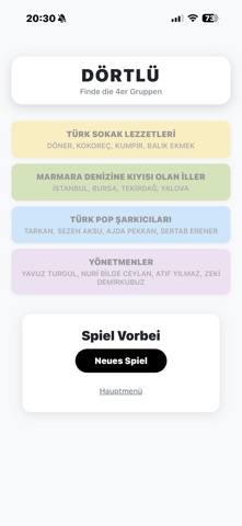DÖRTLÜ screenshot