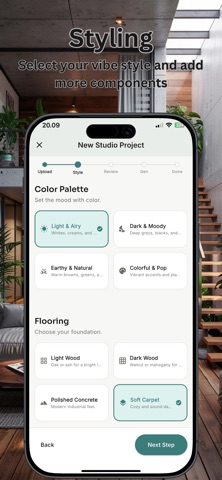 AI Apartment & Studio Planner Screenshot 4 of 6