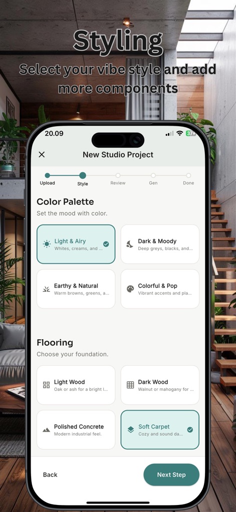 AI Apartment & Studio Planner - Graphics & Design App | MWM