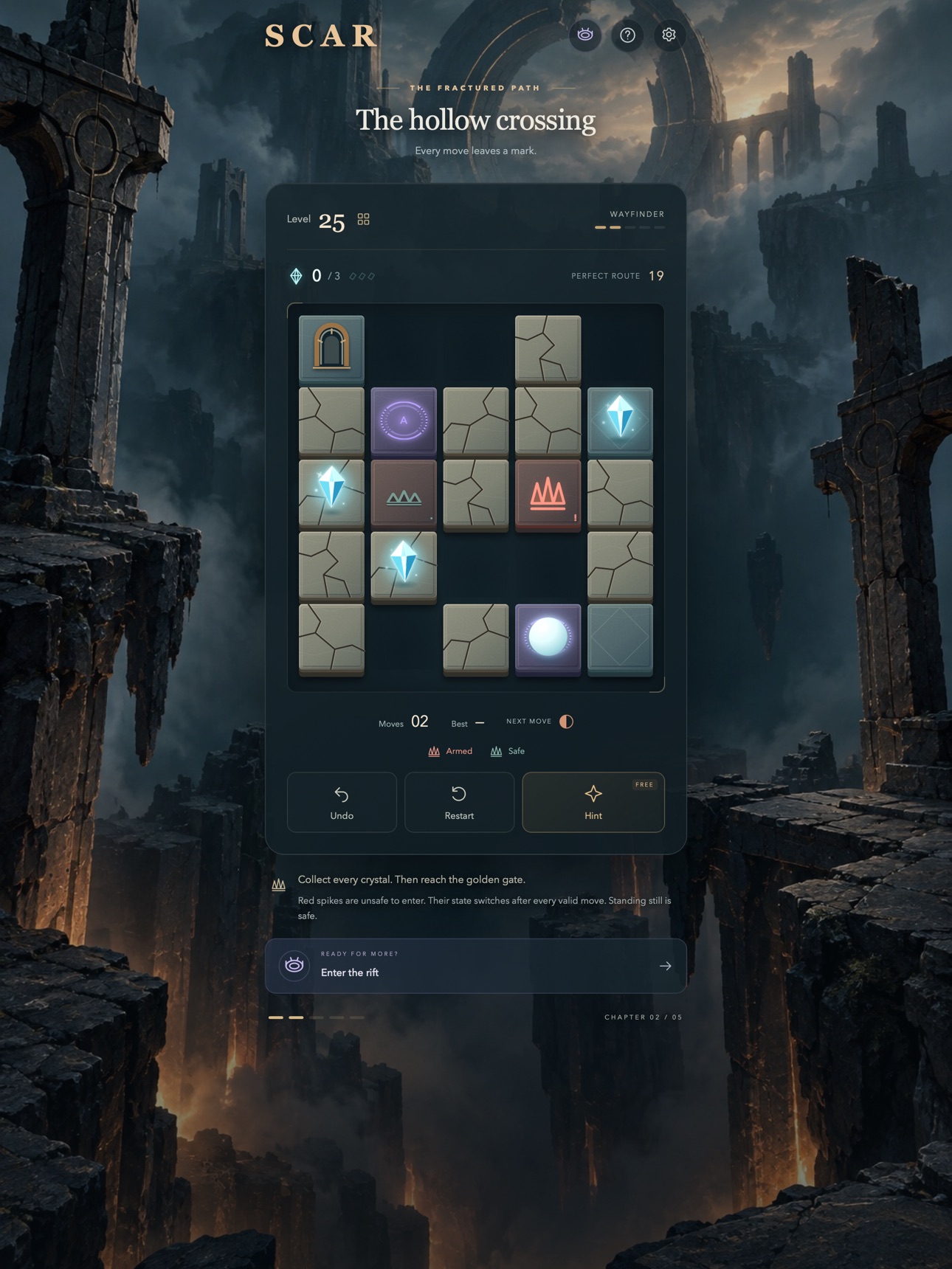 Screenshot 7 of SCAR: Fractured Paths
