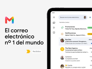 El correo electr. de Google App Store preview screenshot 11