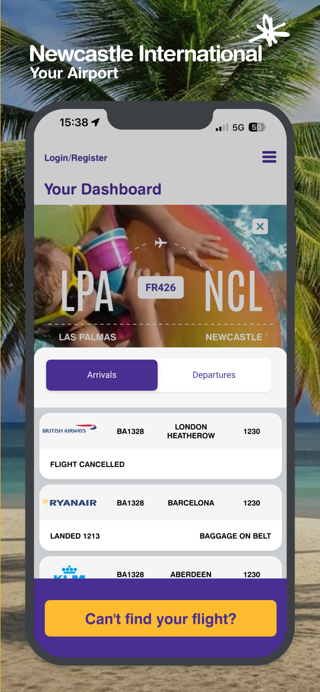 NCL Airport