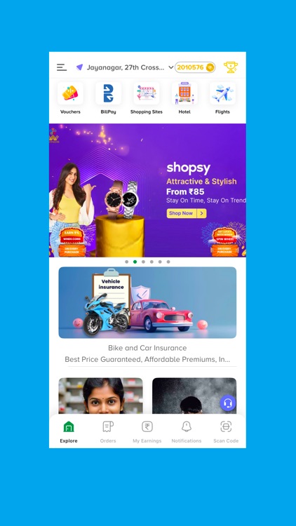 KAMAIE App: Shop,Pay,Recharge screenshot-7