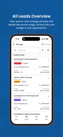 LMS CRM Screenshot 4 of 7