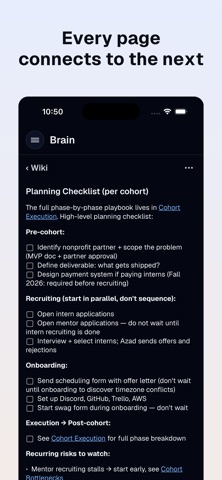 Iroh: Voice Second Brain screenshot