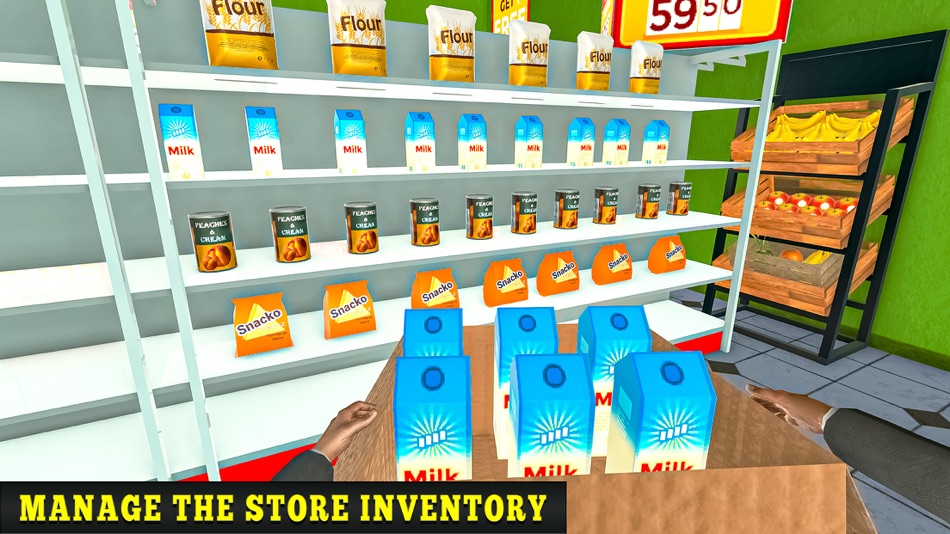 #1. Superstore Simulator Manager (iOS) 由: Amir Khurshid