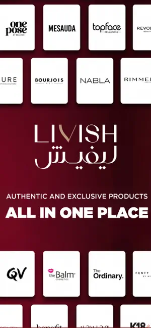 Livish: Perfumes & Beauty screenshot 2